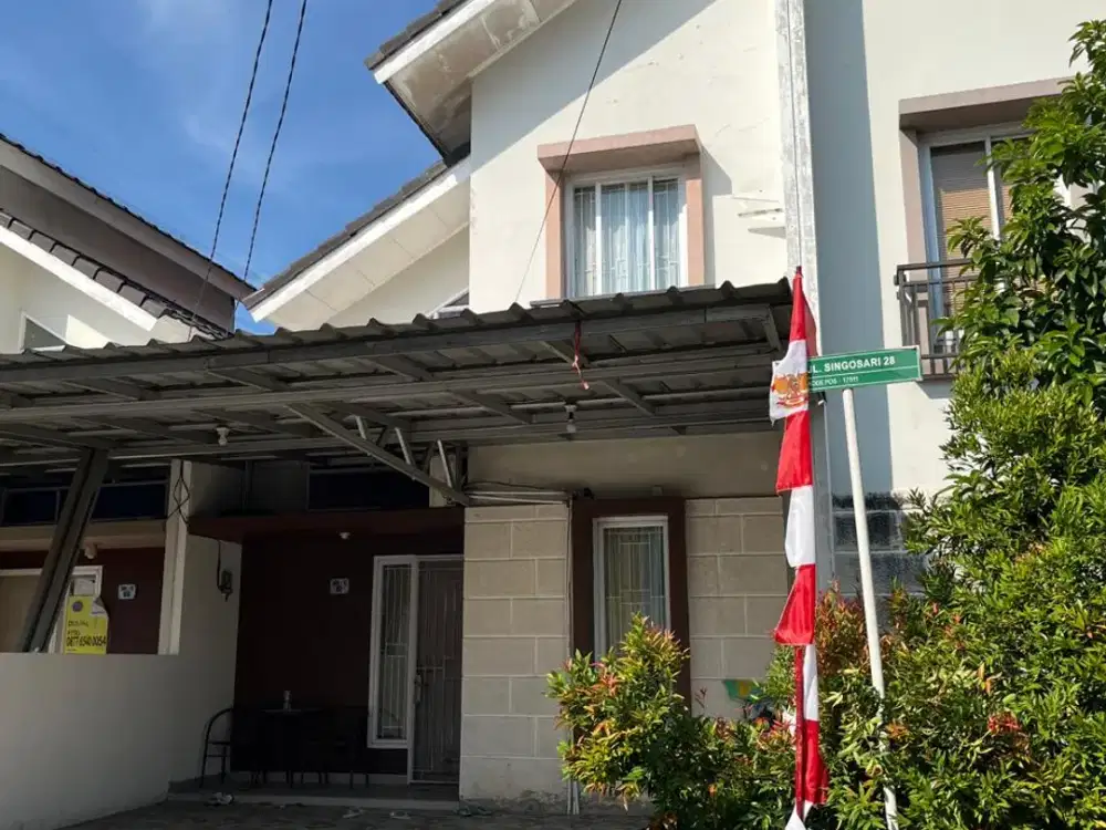 Dijual rumah di perum Dharmawangsa tambun