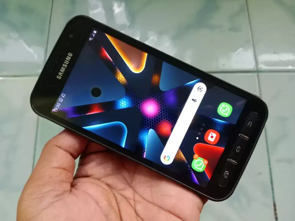 Samsung Xcover 4 4G 2/16 Nfc Segel Minus Dikit