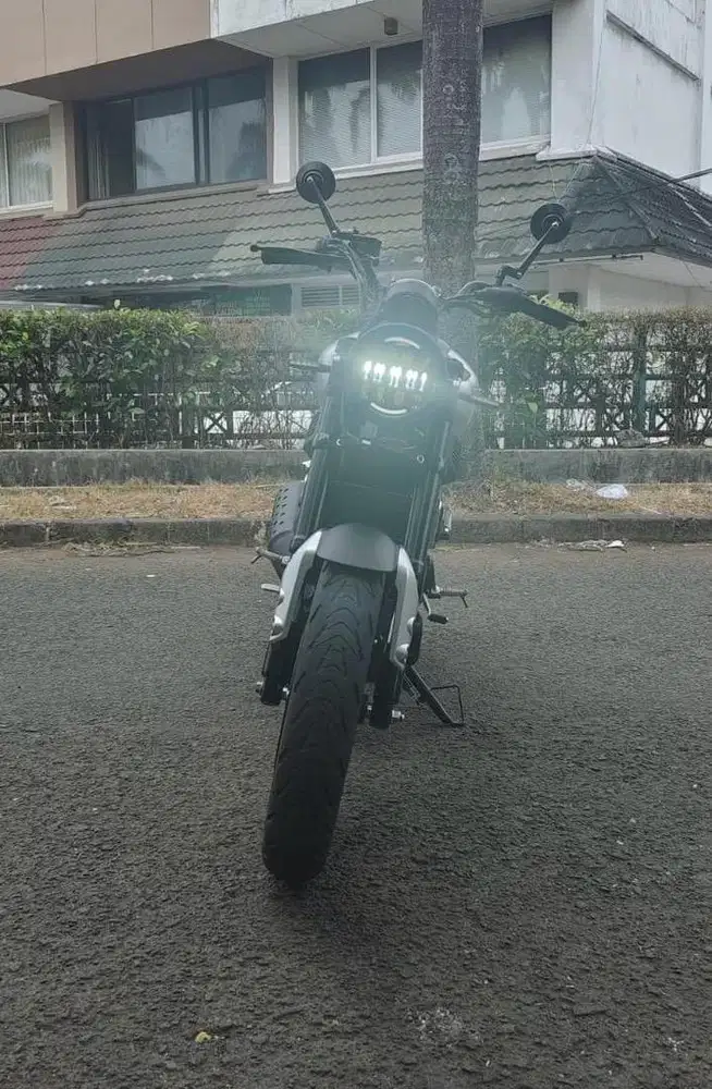 Jual motor yamaha xsr