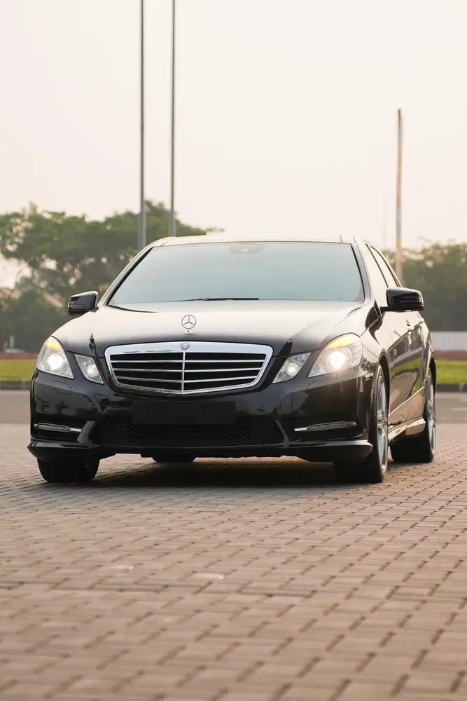 Mercedes Benz E300 AMG 2013 (W212)