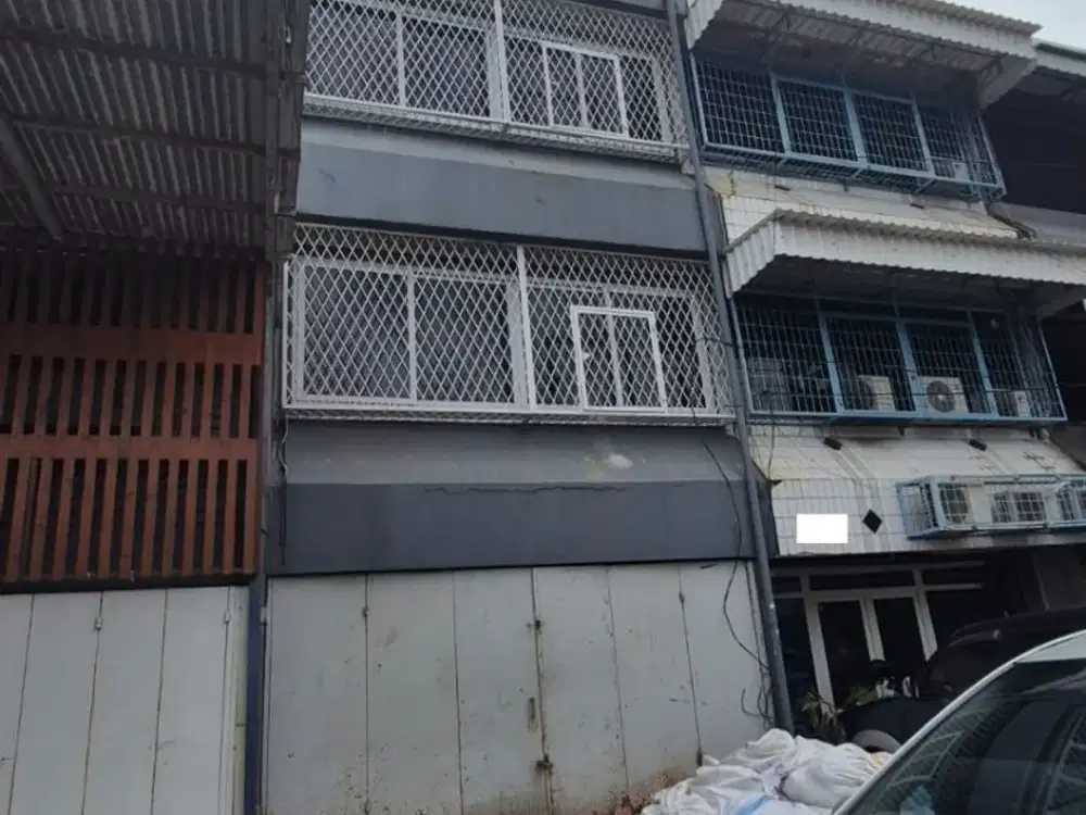 Ss.3583- Murah !! Dijual Ruko Siap Pakai 5x15 Kosongan di Taman Nyiur Sunter Hadap Barat , Bisa Nego