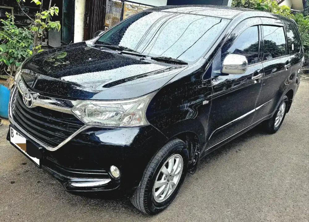 Avanza 1.3 G Matik 2017 akhir KM rendah