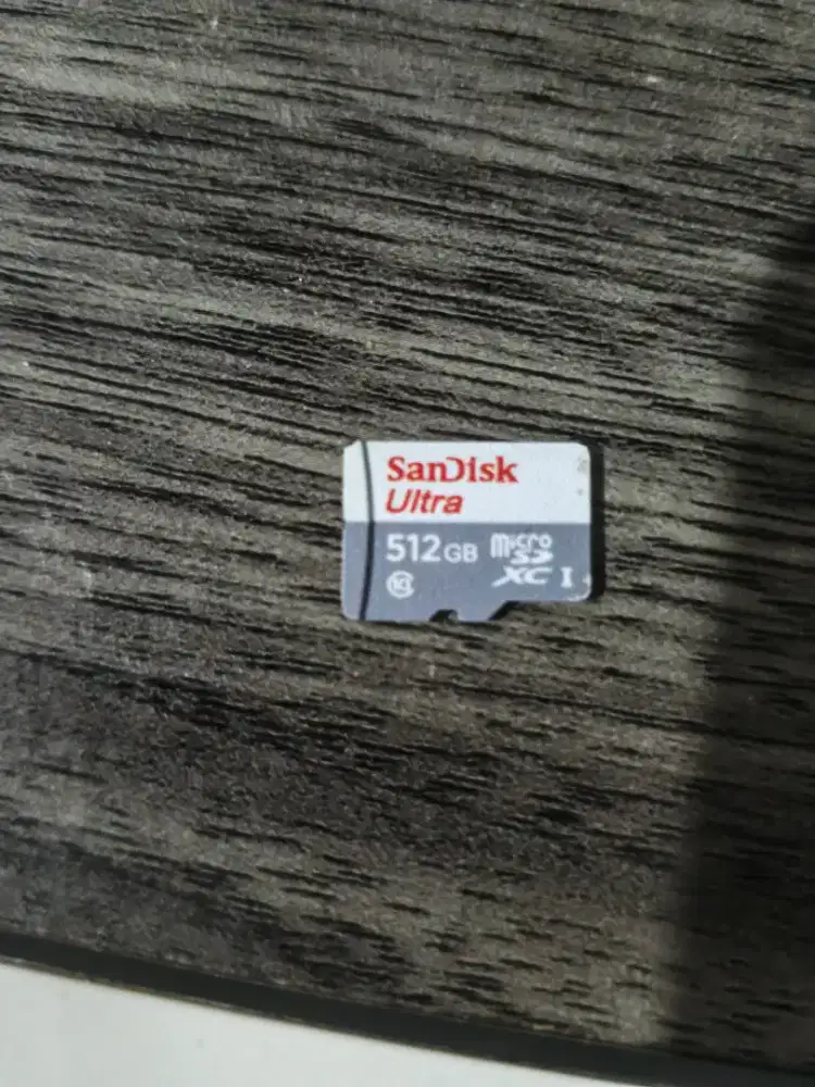 SD card kartu memori Sandisk 512GB