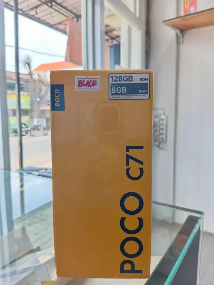 Poco C71 ram 4gb Rom 128gb