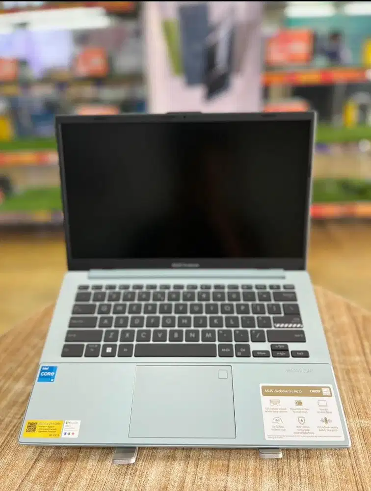BISMILLAH READY LAPTOP NEW ASUS VIVOBOOK E1404GA Intel I3 Terbaru