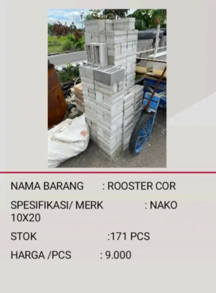 Rooster Cor Nako
