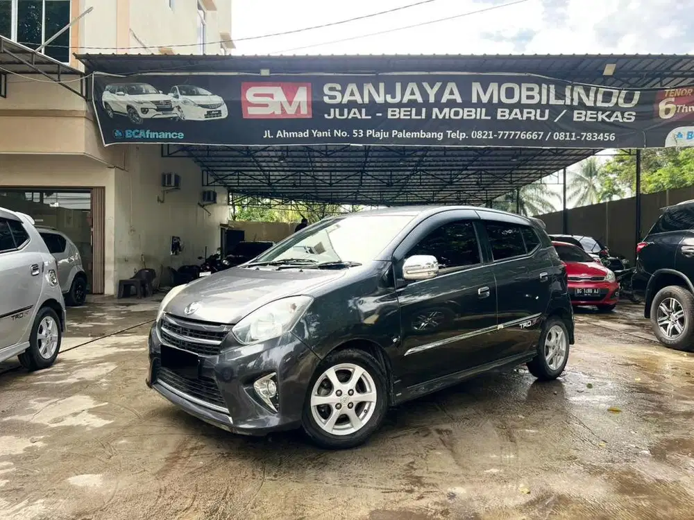 Agya S TRD 1.0 A/T 2016/2017,Km 68rb