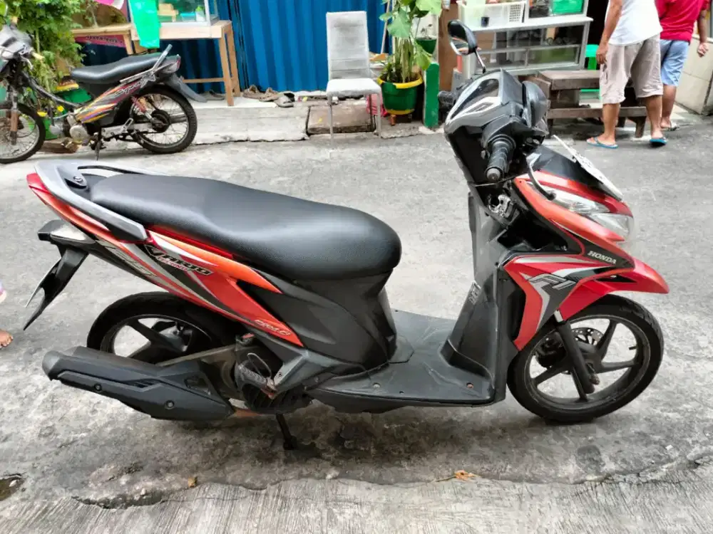 Honda Vario KZR 125 th 2014 Mesin Halus Pajak Panjang