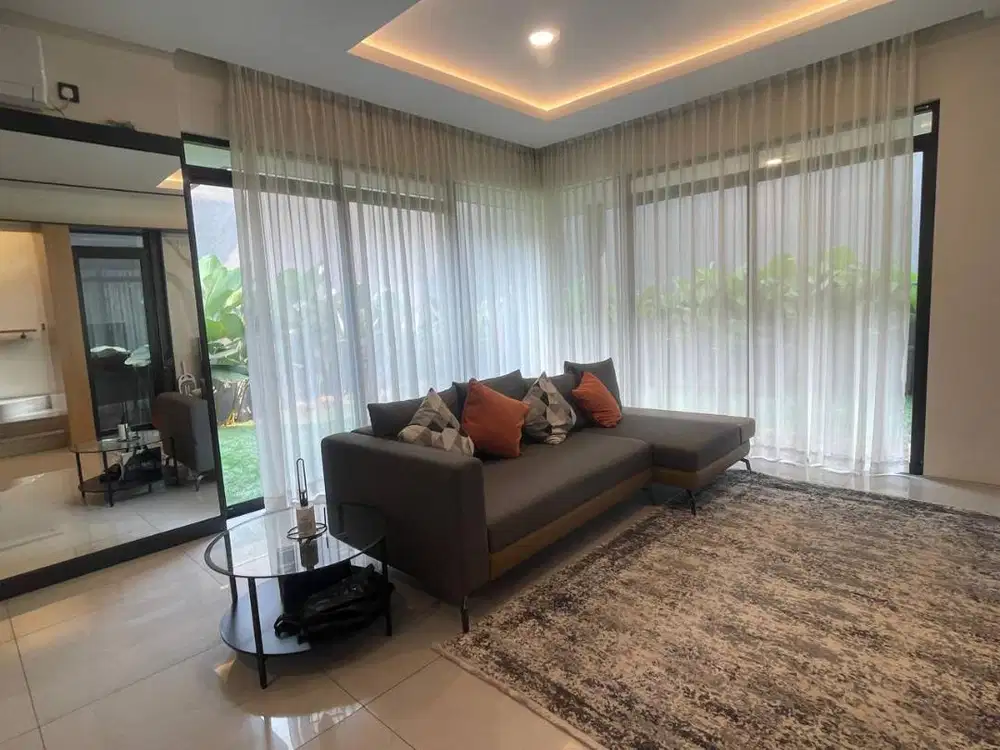 Dijual Rumah Minimalis Furnished di Kota Baru Parahyangan