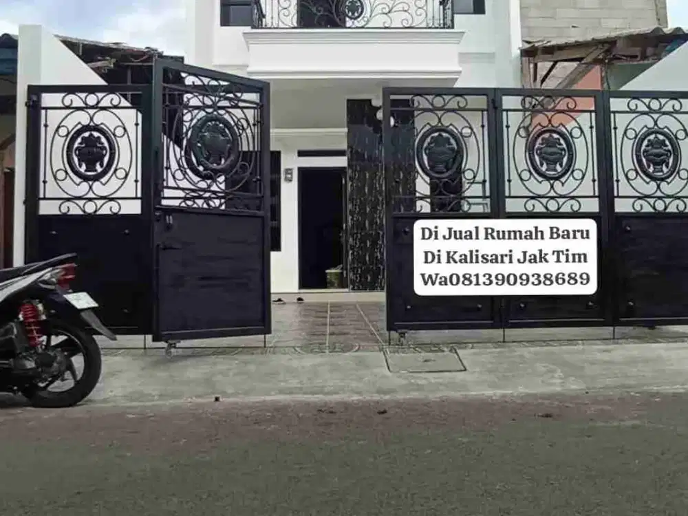 Rumah siap huni di Kalisari Jakarta Timur