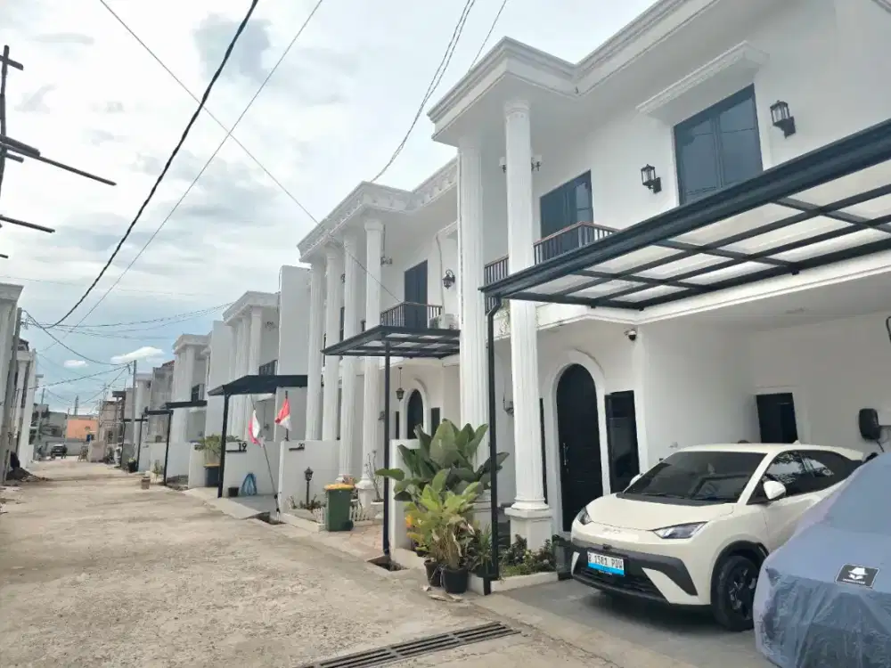 Rumah mewah diPondok bambu bebas banjir Duren sawit jaktim