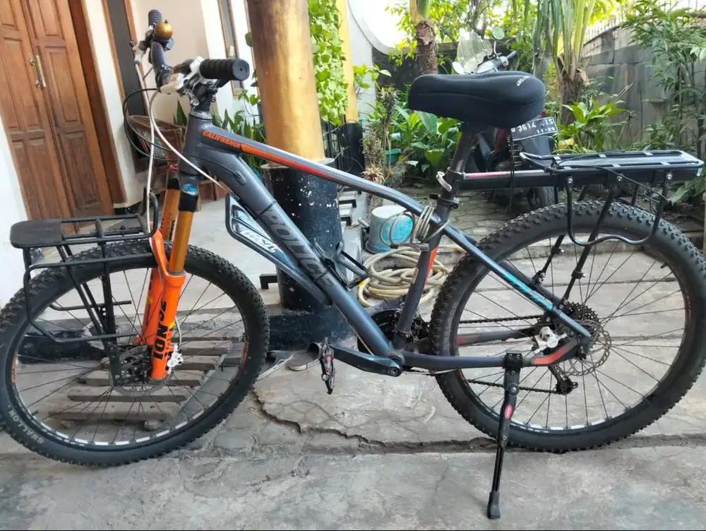 Sepeda MTB full Upgrade