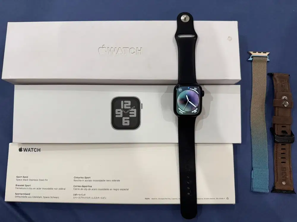 Apple watch series 8 GPS 41mm alumunium original