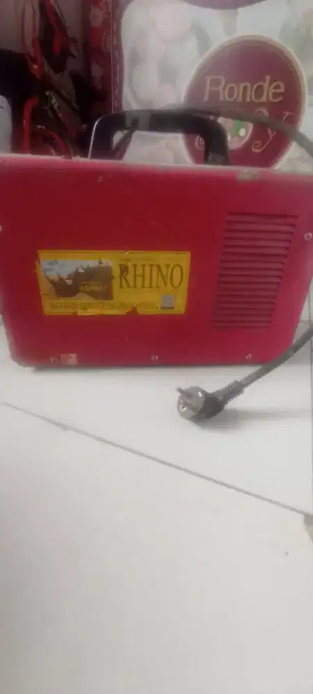 Mesin las rhino 160 A