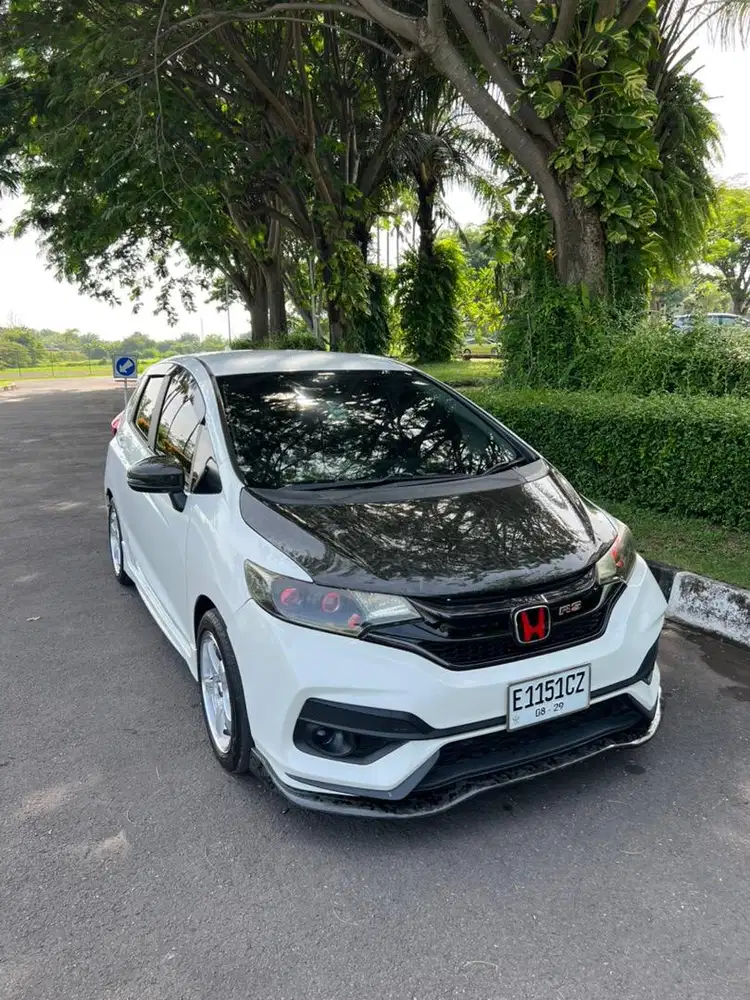 Jazz gk5 CVT 2014-2015 full modifikasi