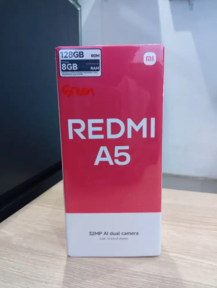 Redmi A5 ram 4gb Rom 128gb