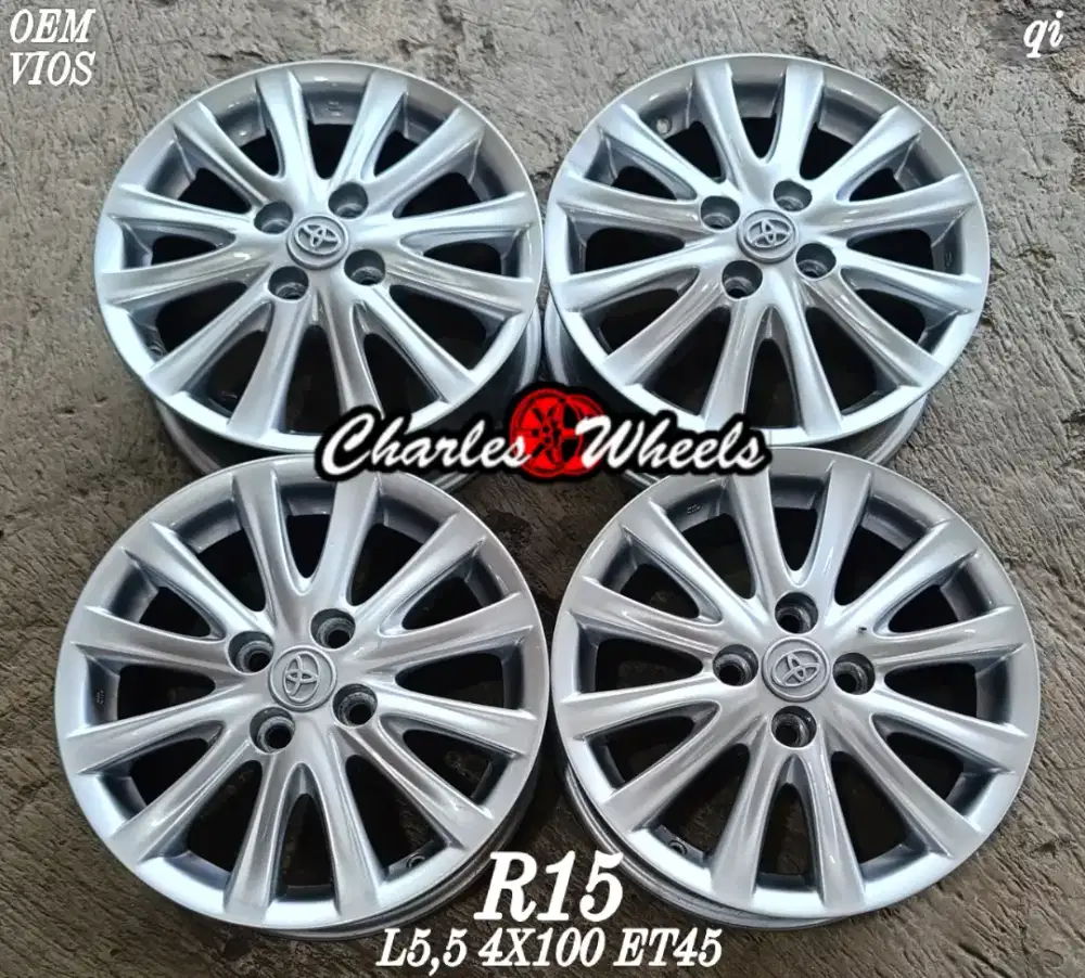 VELG VIOS ORI R15 MULUS