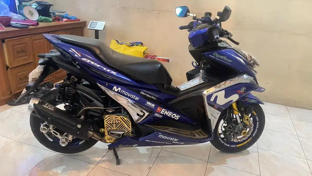 Aerox 155 Eneos Modif Full KTC ORI