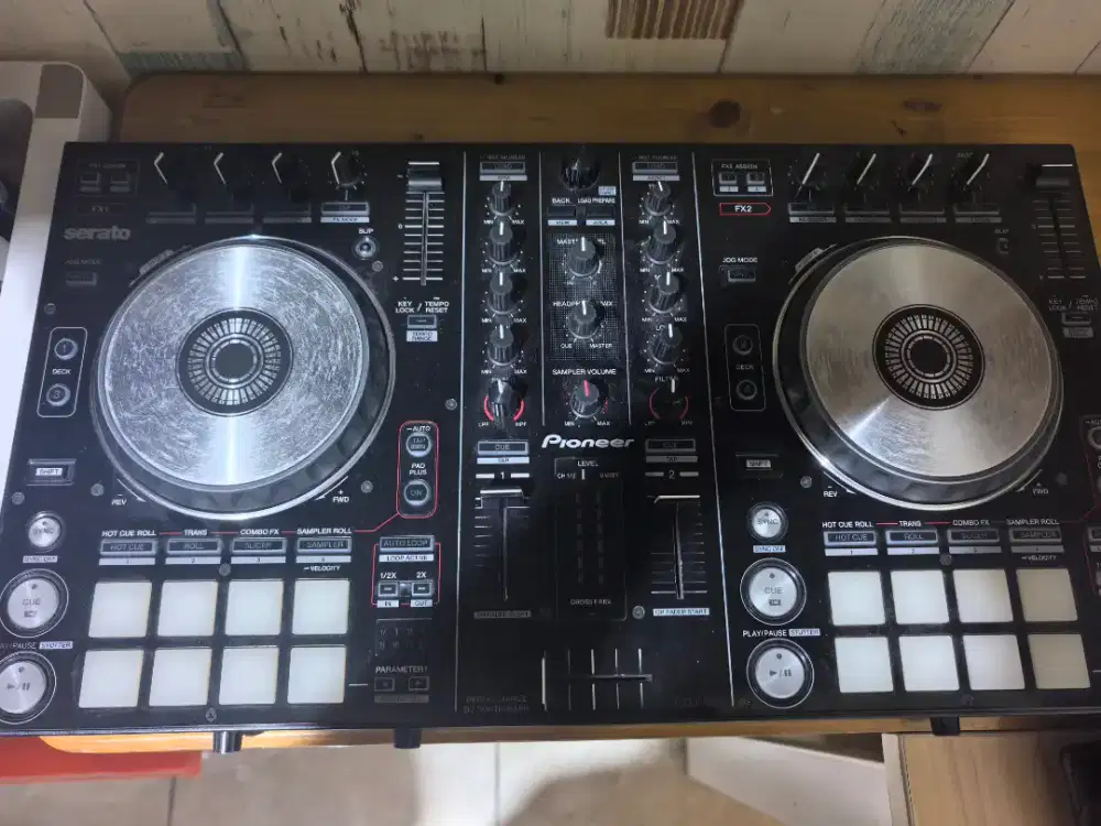 Jual alat dj ddj sr