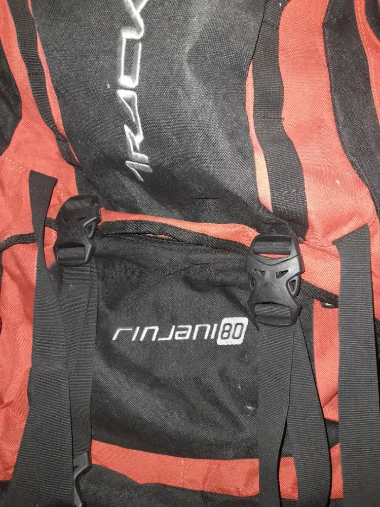 Tas gunung ukuran 80 liter