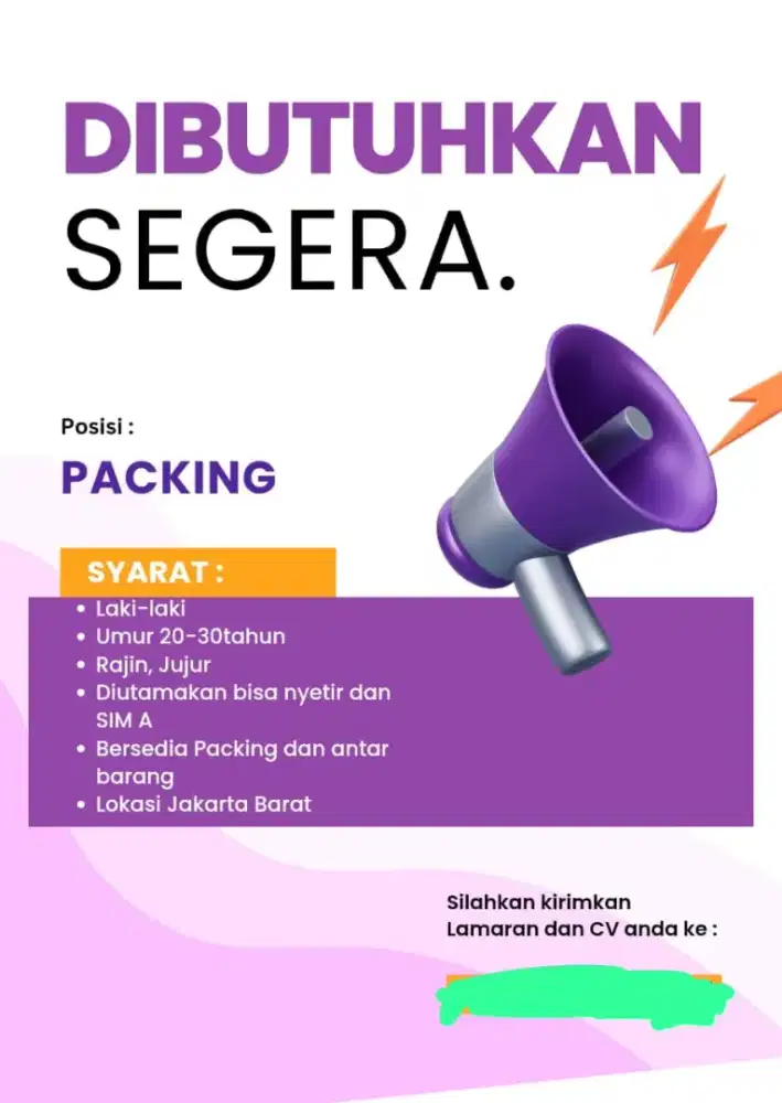 Packing Dan Bisa nyetir Mobil