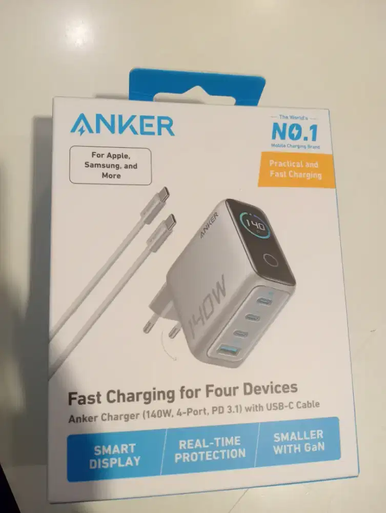Charger anker 140 Wat