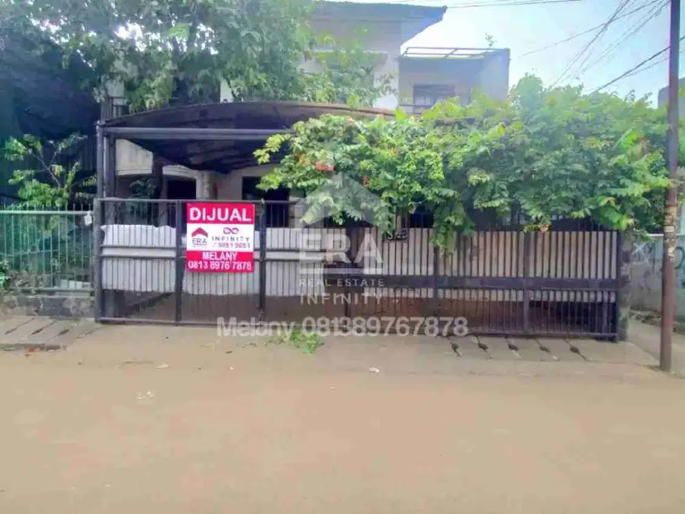 Kebayoran Lama Dekat Permata Hijau Bangunan Lama Terawat