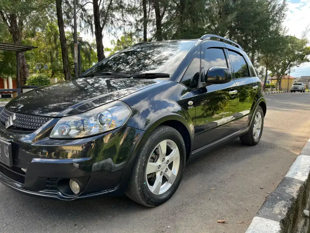 SUZUKI SX4 MANUAL 2011