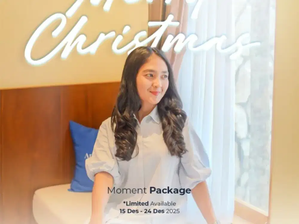 Merry Christmas Moment Package 15 Des - 24 Des, Promo & Benefit 2.499K