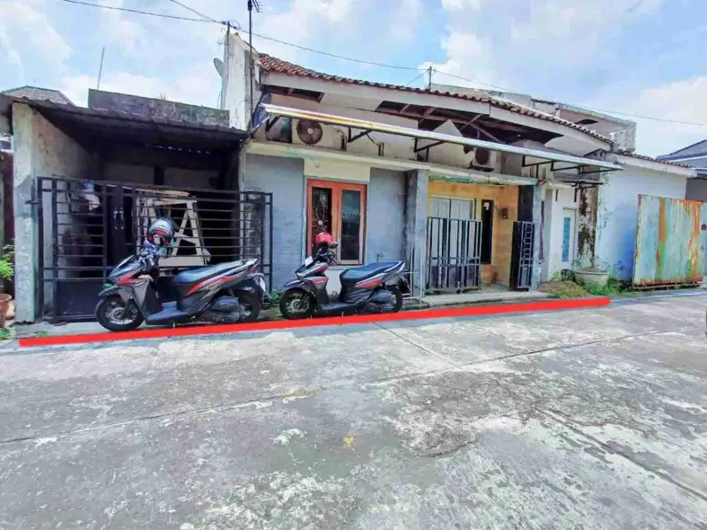 Tanah Murah Sekali Bonus Bangunan Seadanya Banyuagung Solo