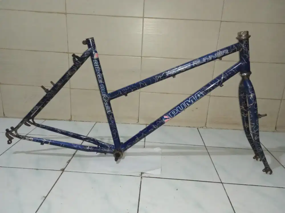 Frameset vintage lady puma