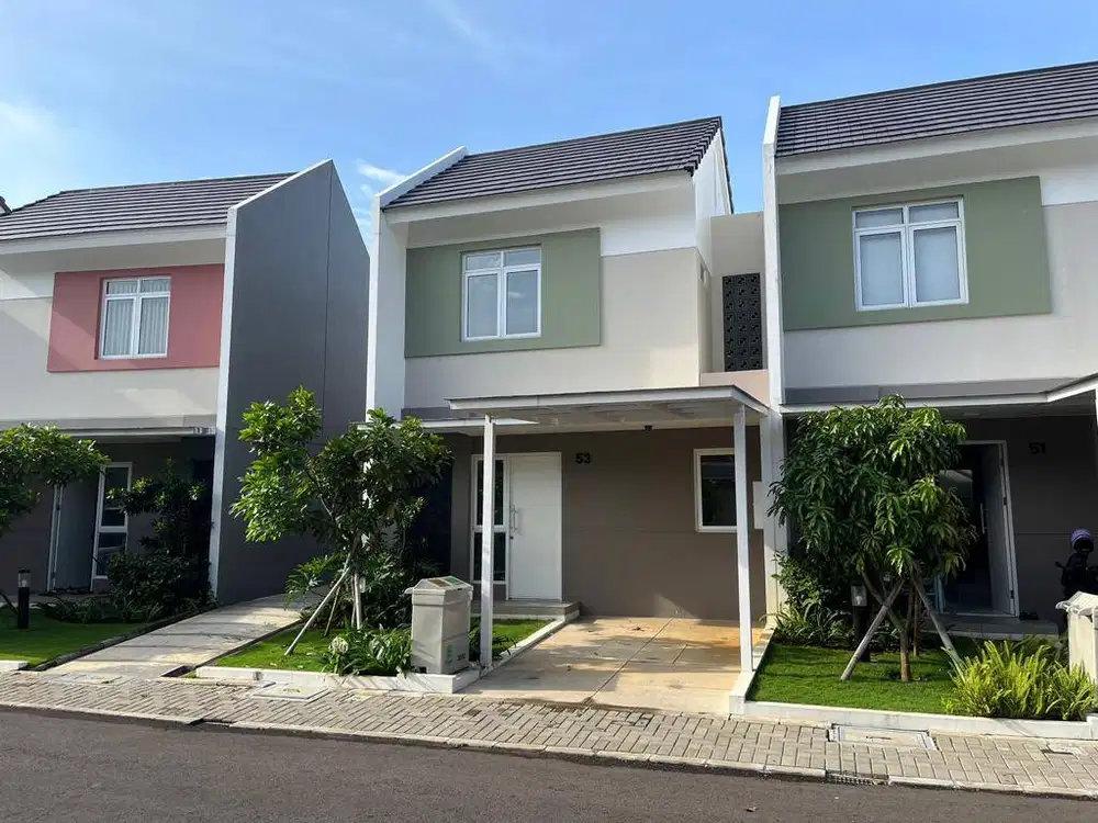 Dijual Rumah Cantik Furnished di Summarecon Bandung