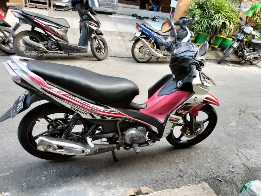 Yamaha Jupiter Z1 th 2015 Mesin Halus Pajak Panjang