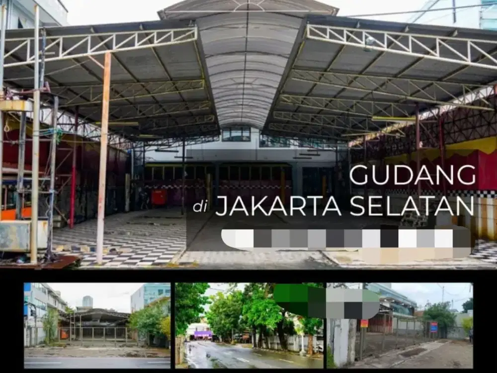 Dijual Gudang Via Lelang ( Bintaro Jaksel )