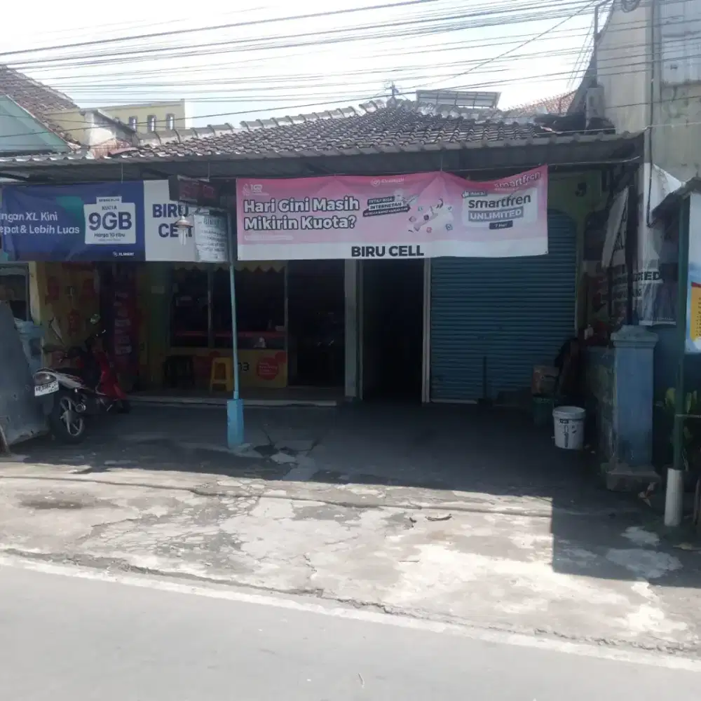 DIJUAL 2 RUKO PLUS RUMAH