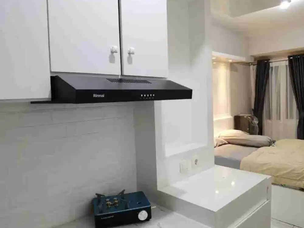 HUNIAN SIAP HUNI APARTEMEN STRATEGIS PODOMORO GOLF VIEW STUDIO SEWA TAHUNAN/BULANAN