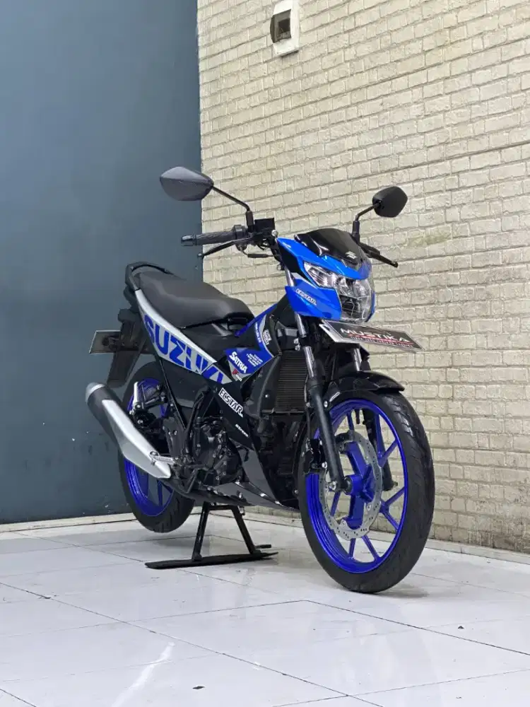 RAJANYA DURABILITY‼️ SUZUKI SATRIA FU FI 150 // FUFI TH 2023