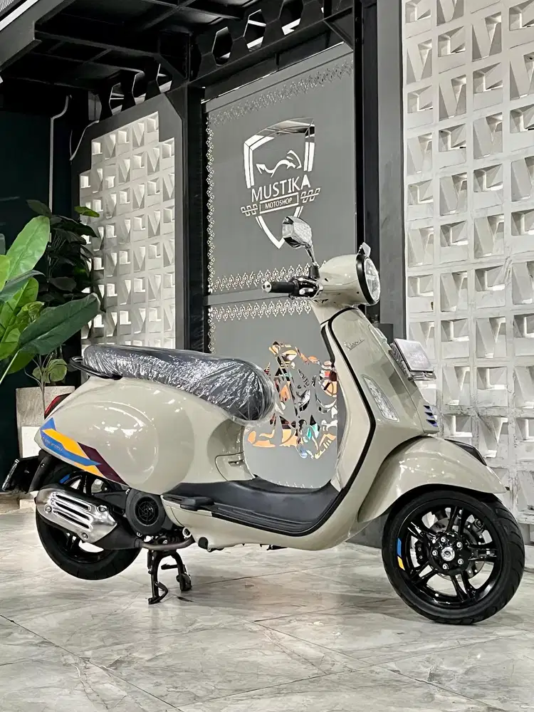 Stok terbatas!! Vespa primavera S 150 ABS th 2024 - Ayu Mustika