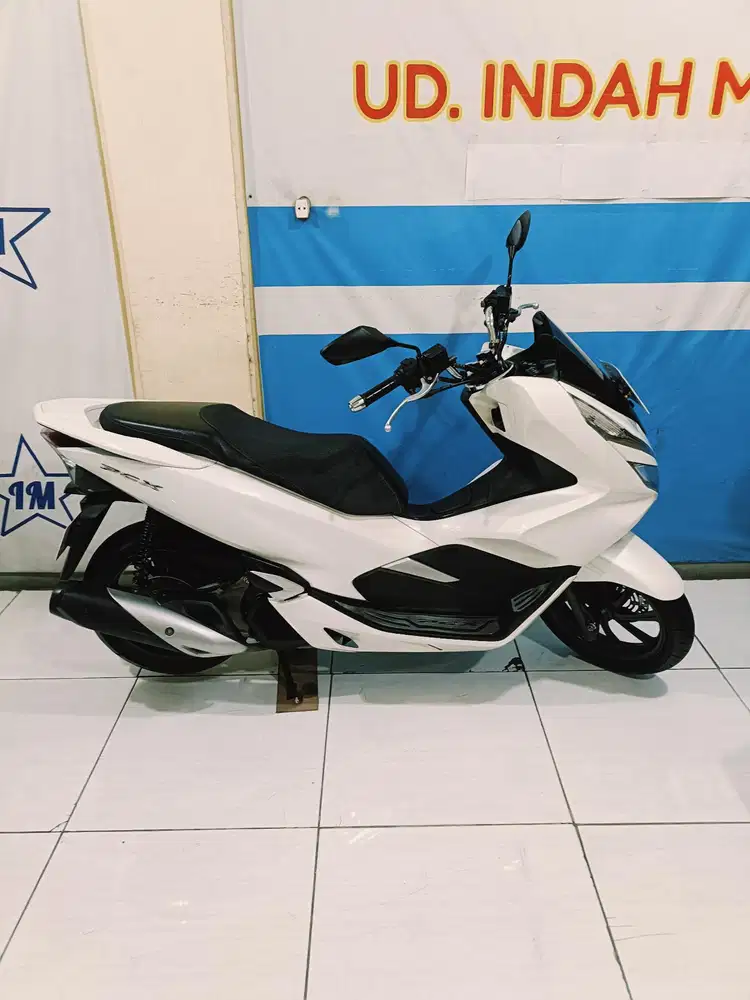 Faktur ready HONDA PCX NON ABS 160 2020 plat panjang bisa kredit