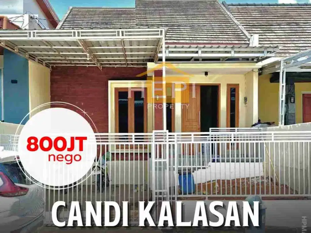 rumah di Candi Kalasan Manyaran Semarang dijual ! siap huni dekat sekolah H. Isriati dan Kawasan Industri Candi Gatsu semarang