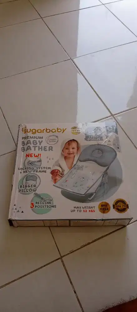 Baby bather preloved