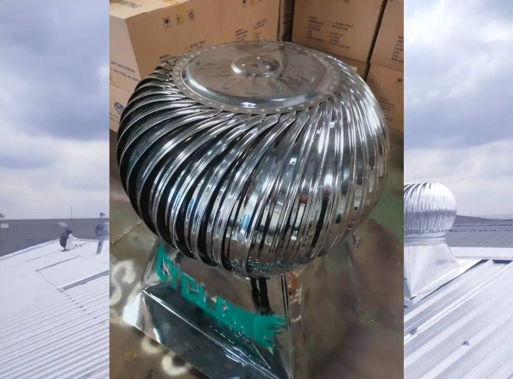 JUAL TURBIN VENTILATOR CIKUPA: SOLUSI VENTILASI ATAP TERBAIK