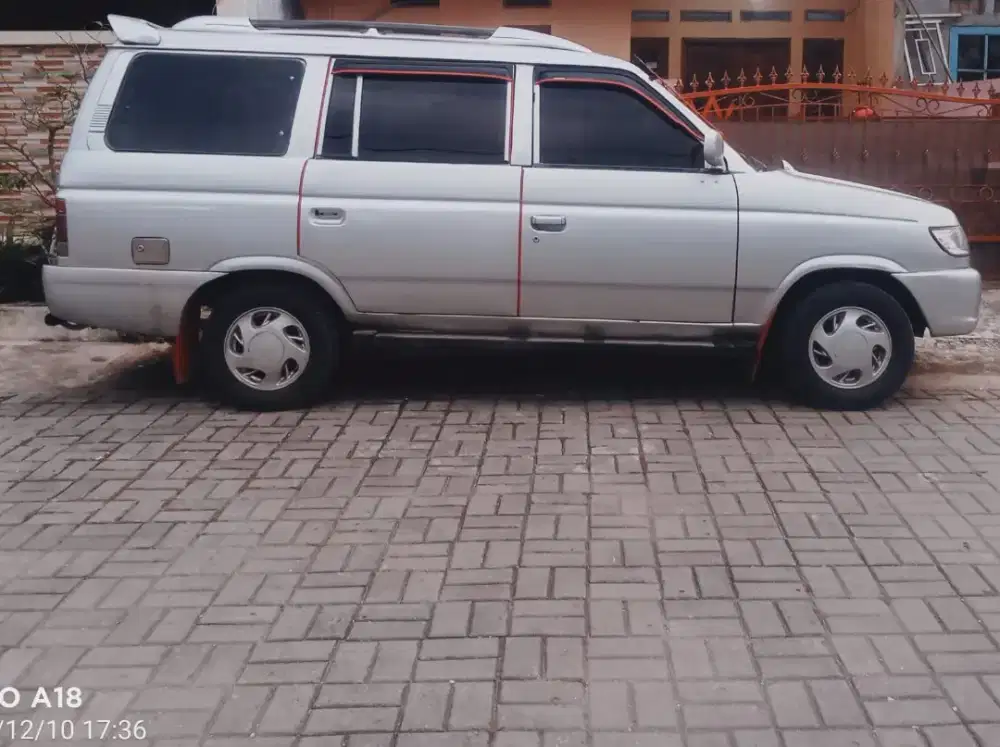 Di jual mobil Izusu panther diesel th 92