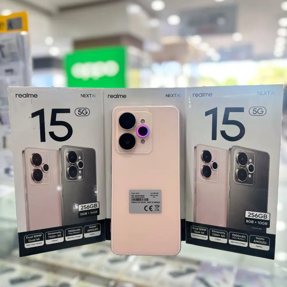 NEW! REALME 15 5G