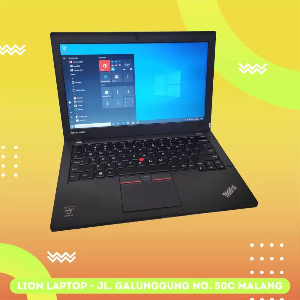 RAM 8GB SSD 256GB Core i5 Lenovo Thinkpad X250 [17|12]