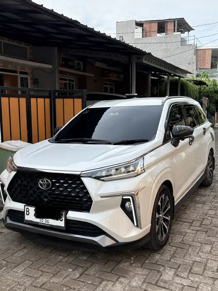 Toyota Veloz FULL UPGRADE Type Q 2021 (Service Record Toyota)