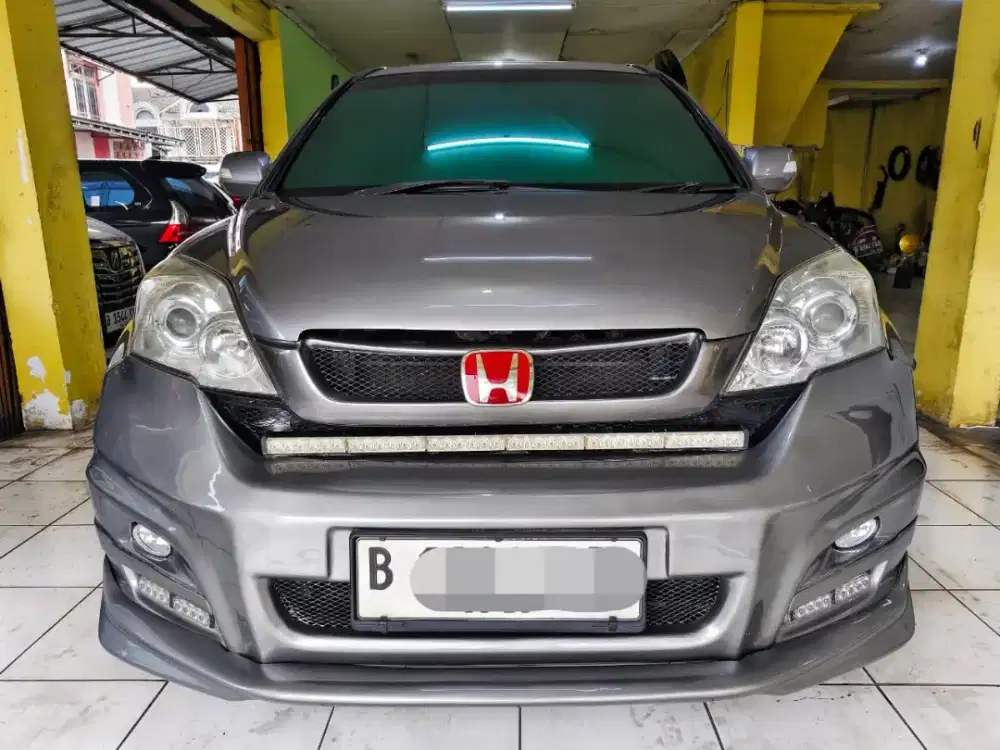 HONDA CRV 2.4 SE MUGEN AT 2008 MATIC LIKE NEW CR-V