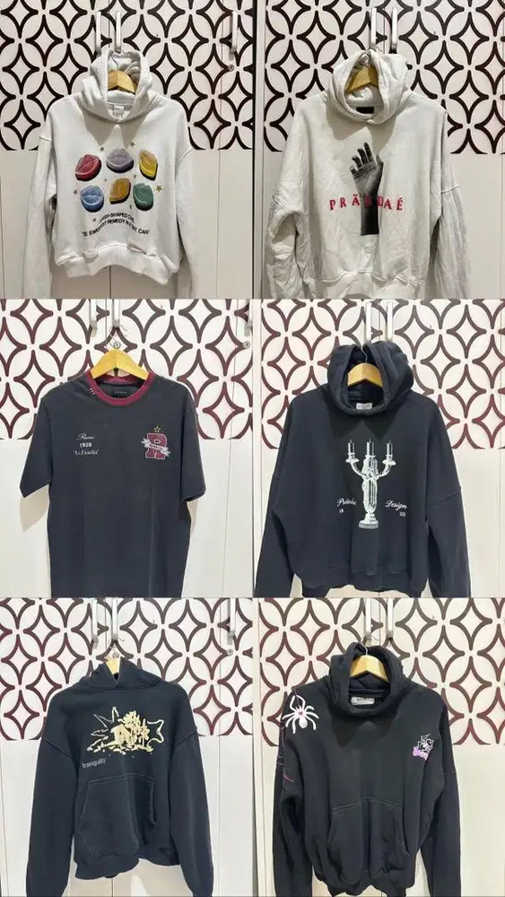 HOODIE CHAMBRE & PRAEDAE