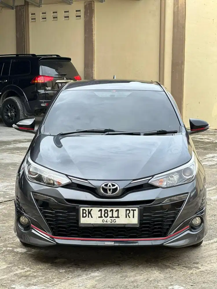 Toyota yaris TRD at matic 2020