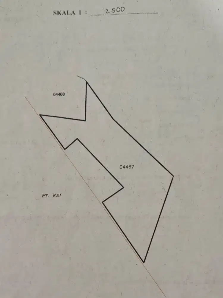 Di Jual Tanah SHM Pekarangan luas 2 hektar (20.000 m2)